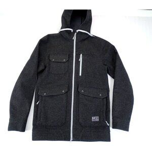 Under Armour Men's Storm ColdGear Infrared‎ Whitepine Jacket Sz S Wool Blend